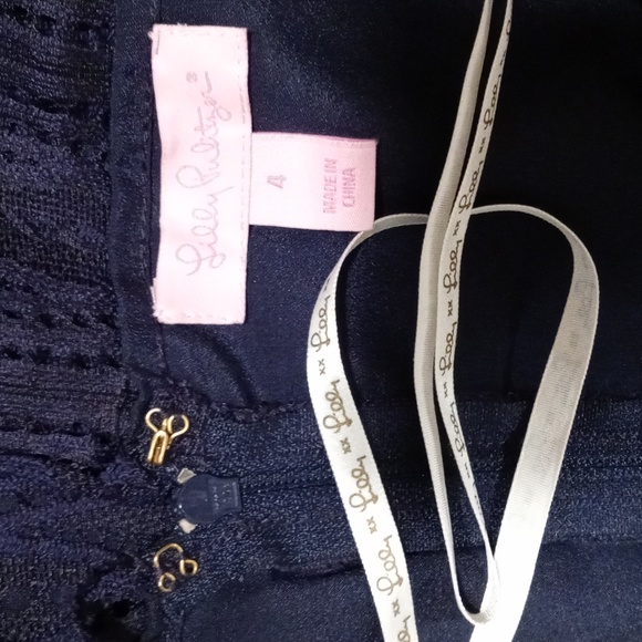 💙HTF Lilly Pulitzer💙 - Hera Dress - Picture 4 of 15